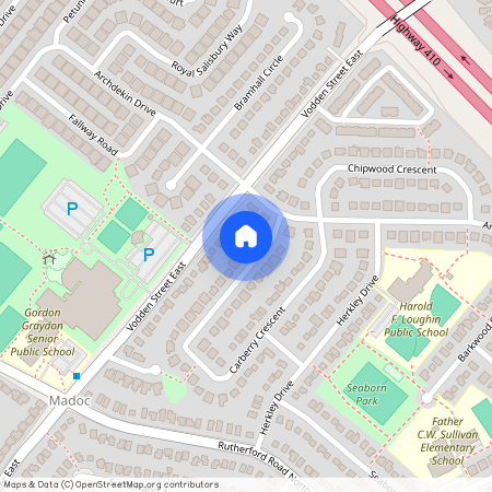 121 Carberry Crescent, Brampton