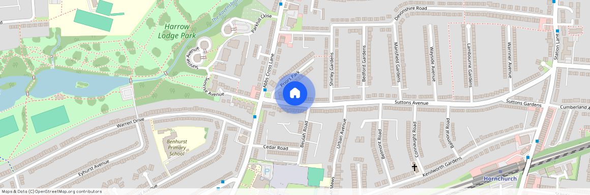 Suttons Avenue, Hornchurch