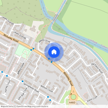 Albany Drive, Rugeley, WS15 2HP