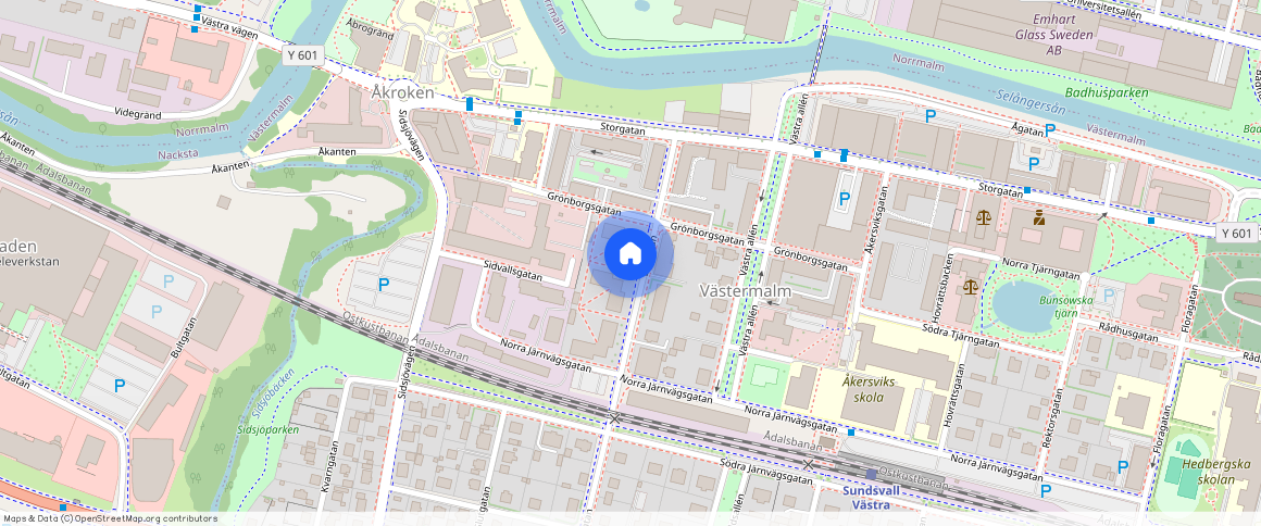 Dalgatan **, 852 33, Sundsvall