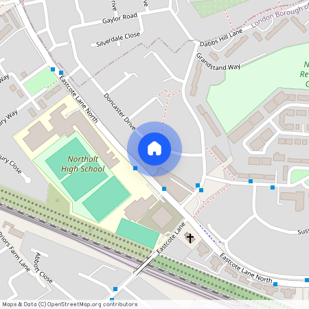 Doncaster Drive, Northolt London, UB5