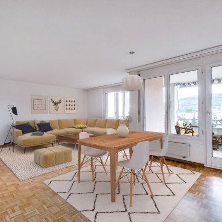 4.5 Zimmer, 94 m², 1. Stock - Foto 1