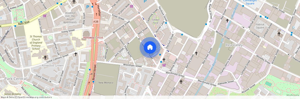 Lower Essex Street, Birmingham, B5 6FH