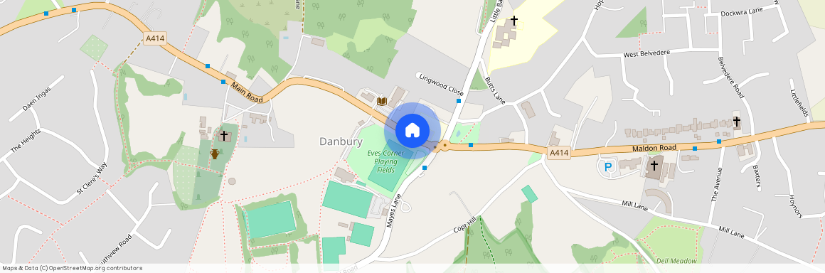 Lingwoods, Danbury, Chelmsford, CM3