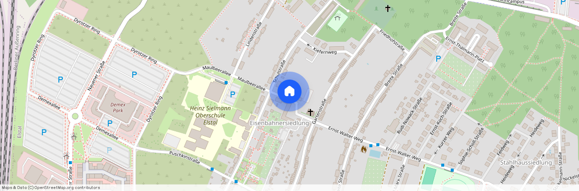 Karl-Liebknecht-Platz 1B, 14641 Wustermark OT Elstal