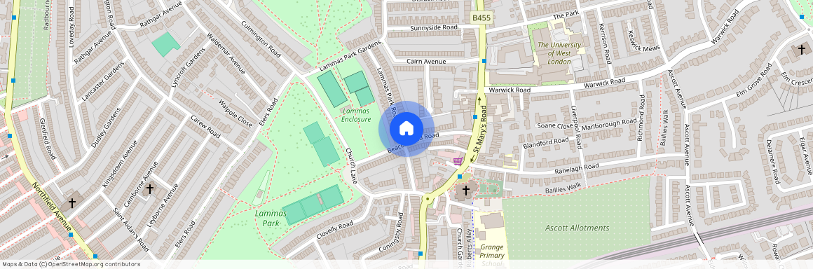 Lammas Park Road, Ealing, W5