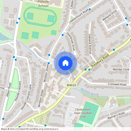 Prestbury, GL52 2DQ, Cheltenham