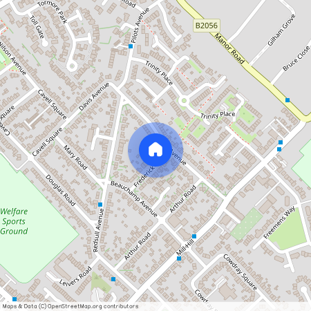 Frederick Road, Kent CT14