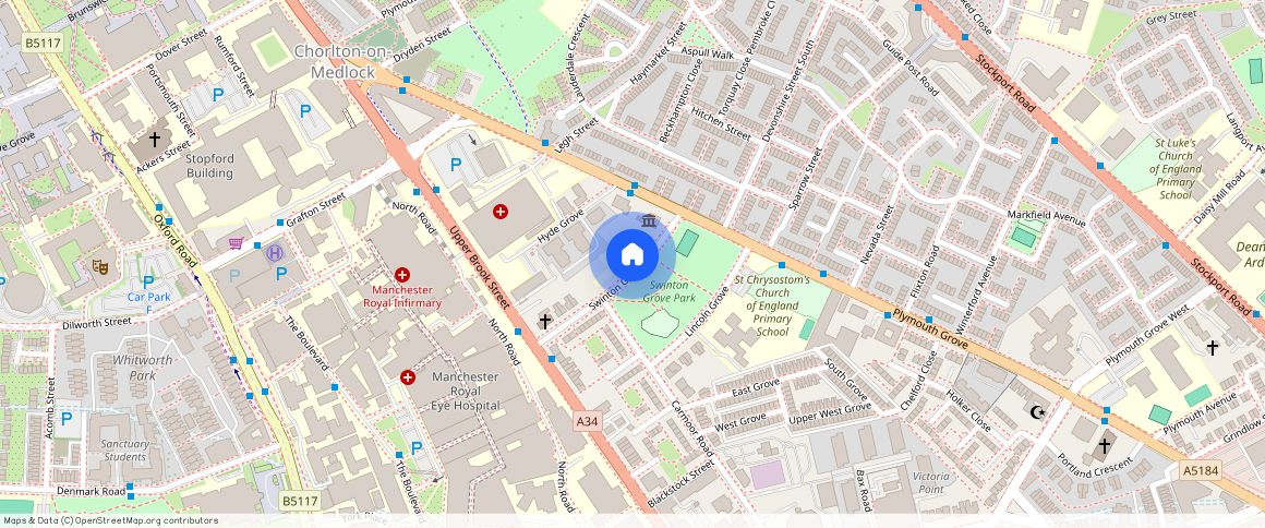 Swinton Grove, Manchester, M13 0EU