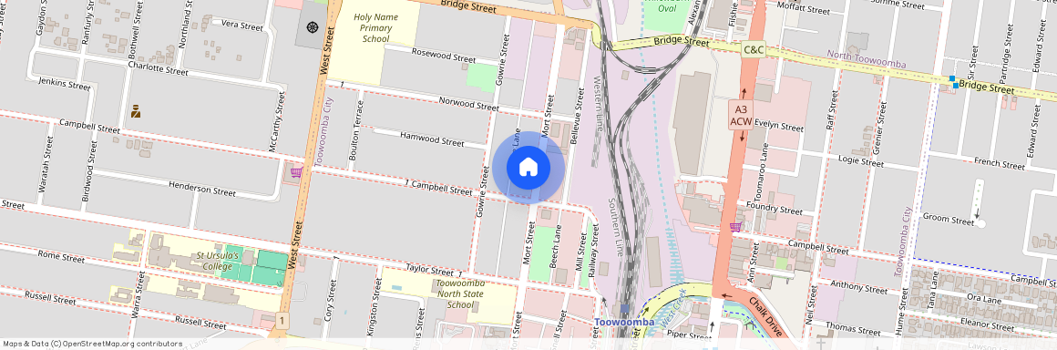 2/117 Mort Street, Qld 4350, Toowoomba City