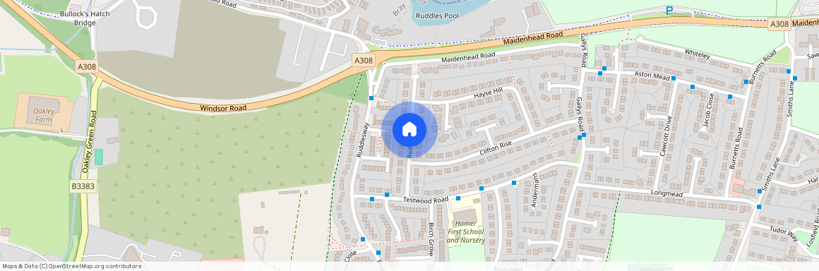 Redford Road, Windsor, SL4