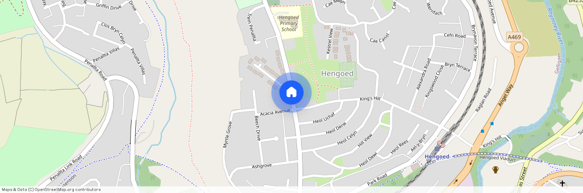 Heron Drive, Penallta, HENGOED