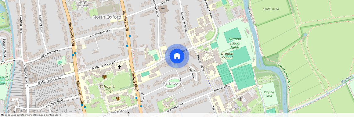 Bardwell Road, Oxford, Oxfordshire, OX2