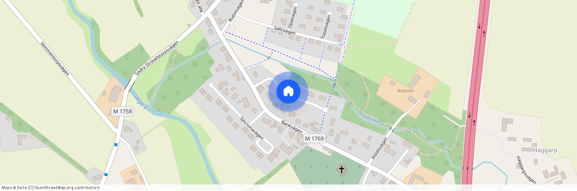 Örjavägen, Strövelstorp