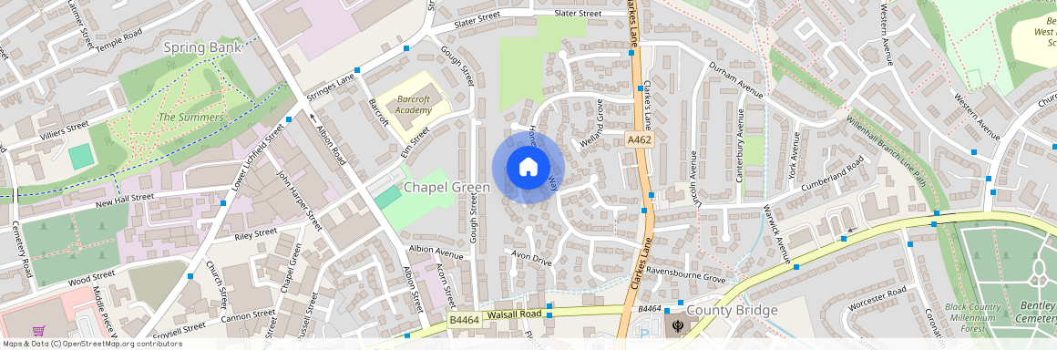 Derwent Close, Willenhall, WV13