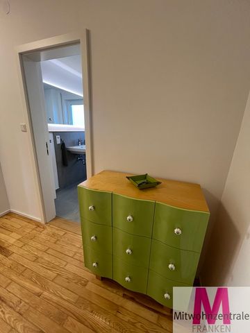 Möblierte 3-Zimmerwohnung in Nürnberg mit optimaler Anbindung nach Erlangen - Photo 2