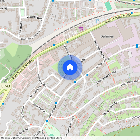 Lüdenscheider Straße 43, 58644, Iserlohn