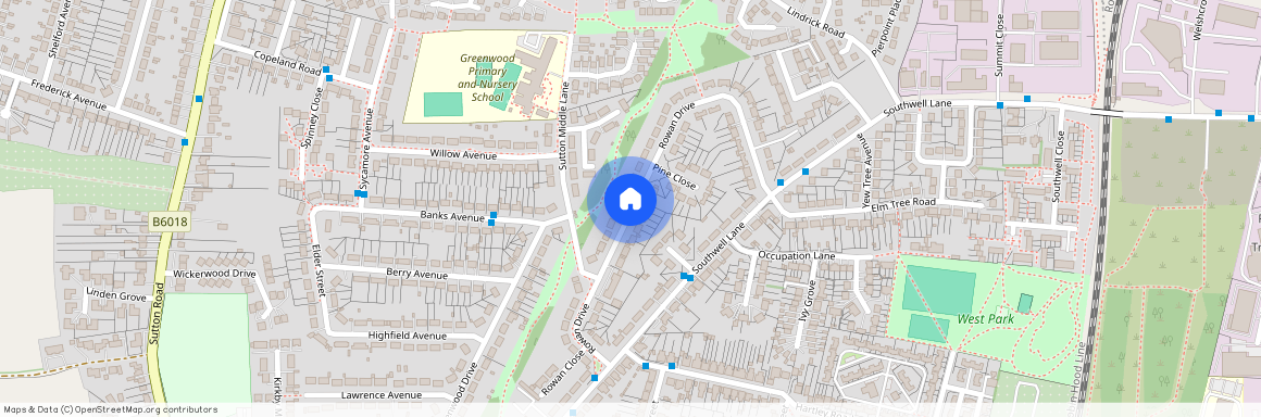 Rowan Drive, Kirkby in Ashfield, NG17