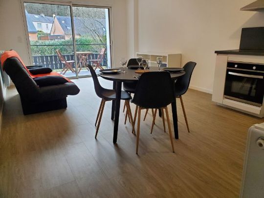 Location Appartement 2 pièces Meublé 51m² LANDERNEAU 29800 - Photo 1
