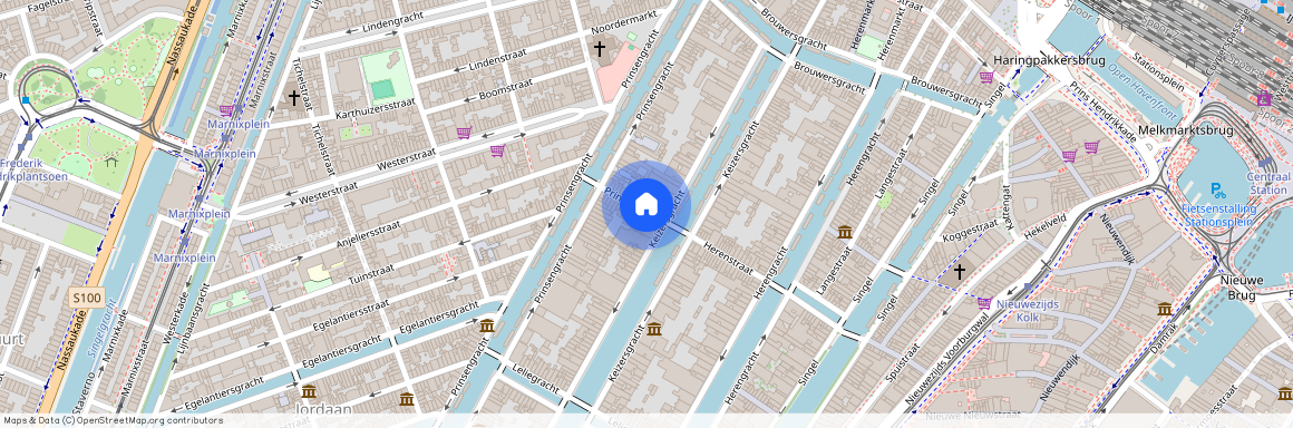 Grachtengordel-West, 1015 DC, Prinsenstraat, Amsterdam