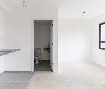 Studio para alugar com 27m², 1 quarto e sem vaga - Photo 1