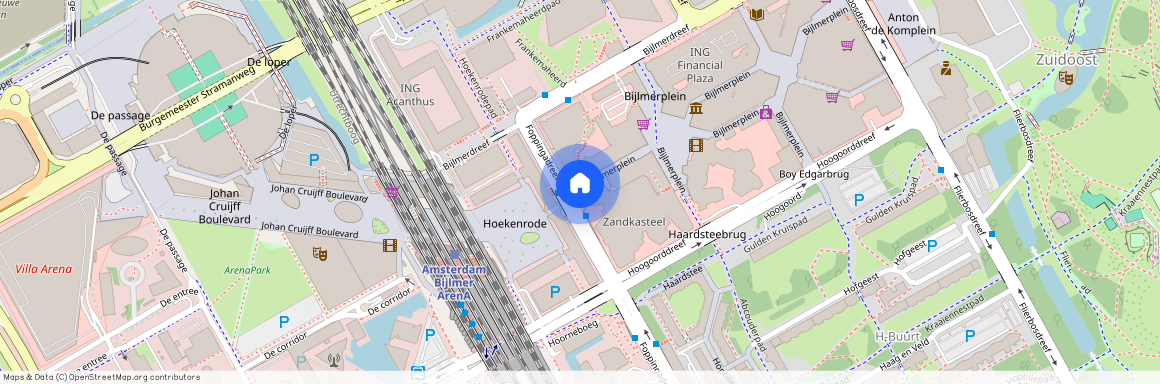 Bijlmer Centrum (D, F, H), 1102 BH, Bijlmerplein, Amsterdam