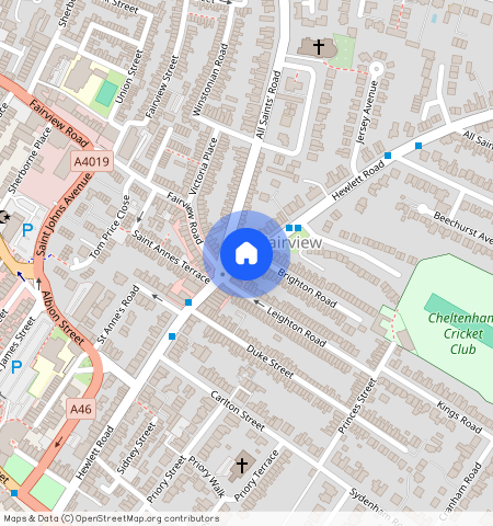 Hewlett Road, Cheltenham, Gloucestershire, GL52 6BB