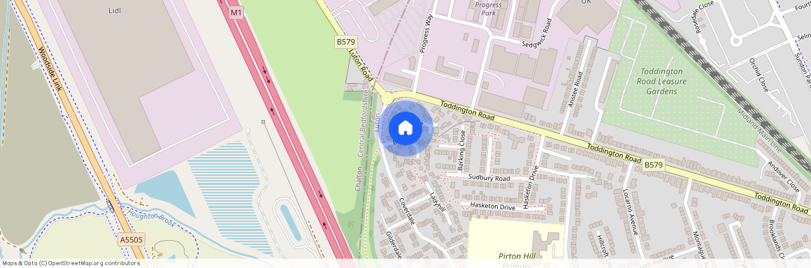 Bellerby Rise, Luton LU4