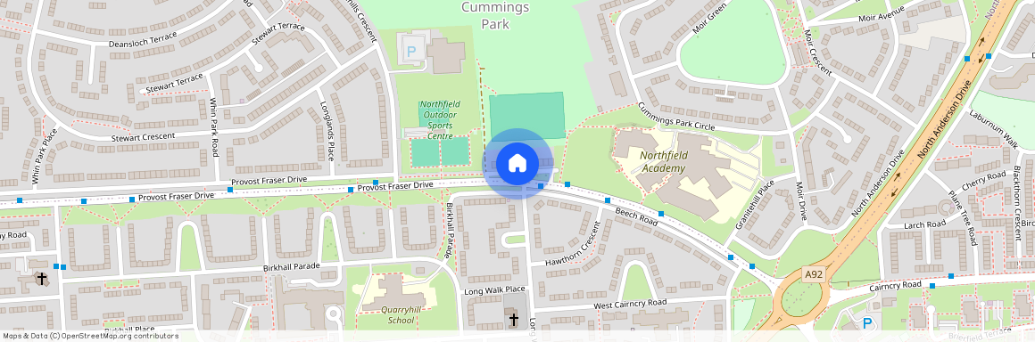 Long Walk Terrace, Aberdeen, AB16