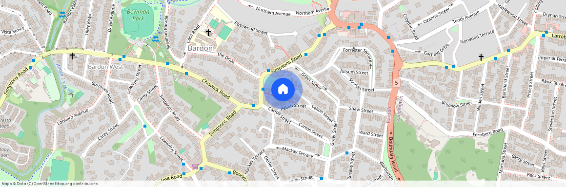 16 Jackdaw Street, Bardon, QLD 4065