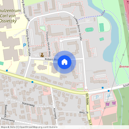 Robert-Blum-Straße, 3, Geestemünde, 27574, Bremerhaven