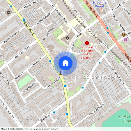 Neville Court, Abbey Road, St Johns Wood, NW8 9DB, London