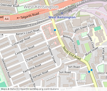 Charleville Road, Barons Court, London, W14 - Photo 1