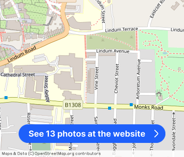 19 Vine Street, Lincoln, Lincolnshhire, LN2 5HZ - Photo 1