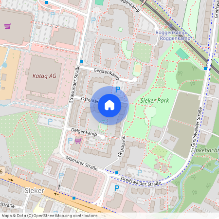 Osterkamp 6, 33605, Bielefeld Ot Sieker