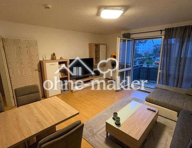 Sonnige, gepflegte Single-Wohnung in toller Lage - Foto 1