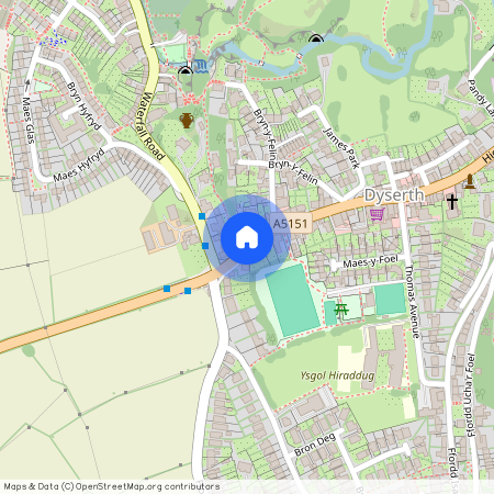 Martin House, Dyserth, Rhyl, LL18