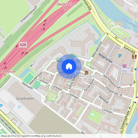 Hoogstraat 120E, 8011 BB Zwolle