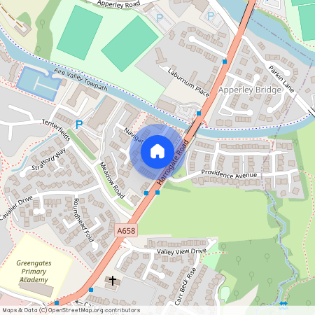 Apperley Bridge, Bradford, BD10