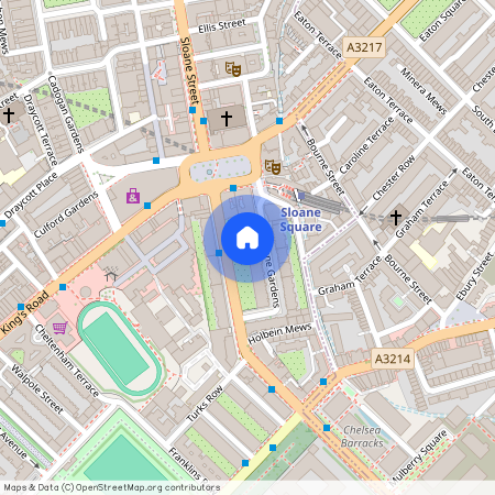 Sloane Gardens, London, SW1W