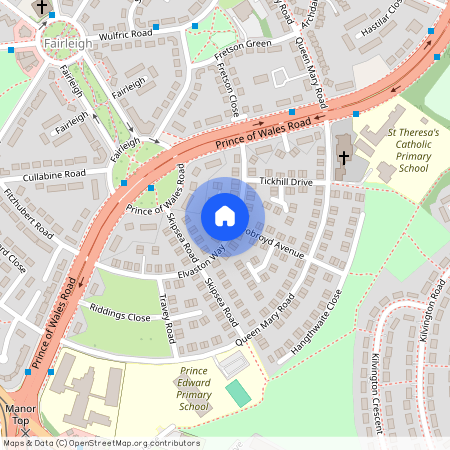 Prince's Gardens, Sheffield, S2