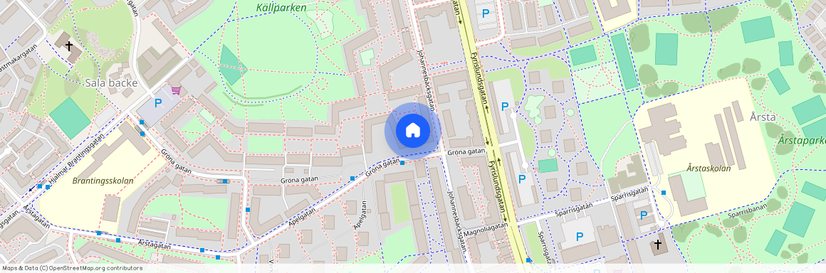 Johannesbäcksgatan 48B, 75433, Uppsala