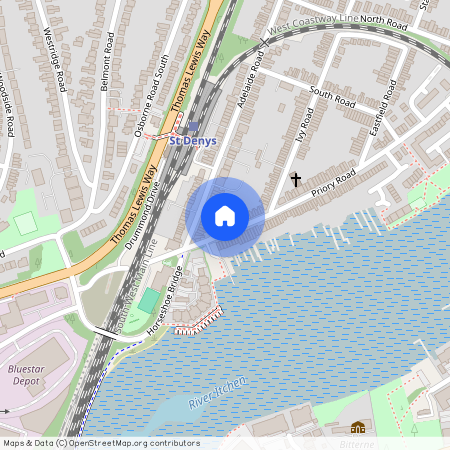 Priory Road, Hampshire SO17