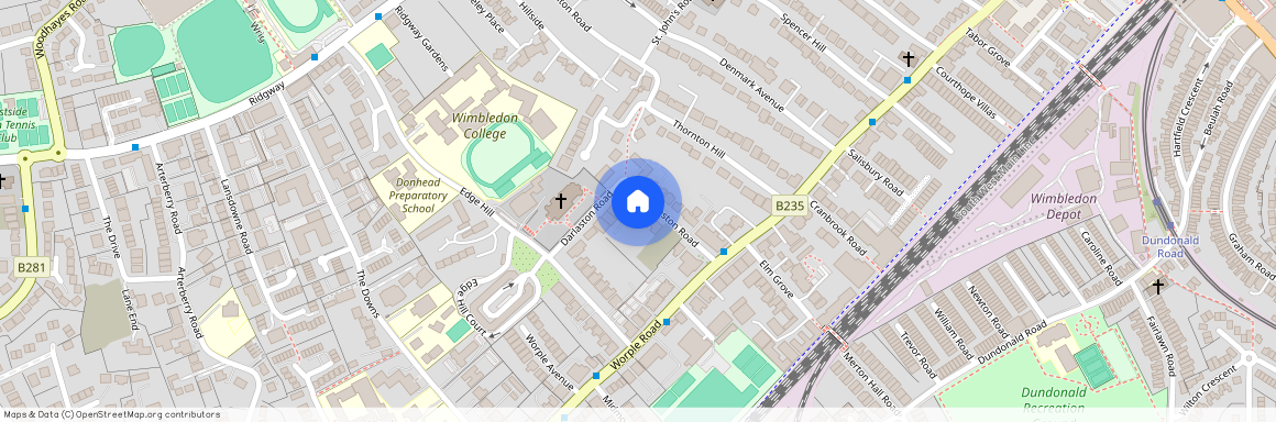 Darlaston Road, Wimbledon, London