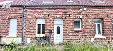 CAUDRY (59) : MAISON DE VILLE UNE CHAMBRE, JARDINET - Photo 3