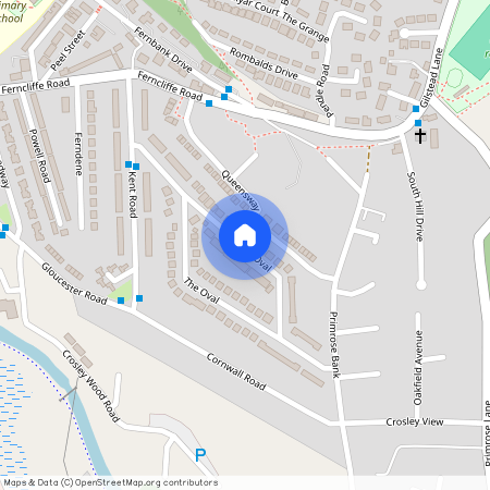 The Oval, Bingley, West Yorkshire, BD16