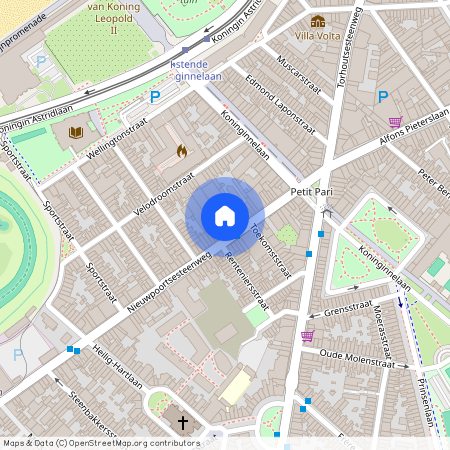 Nieuwpoortsesteenweg, 38, 0301, 8400, Oostende