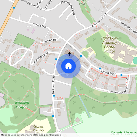 Auckland Road, Crystal Palace