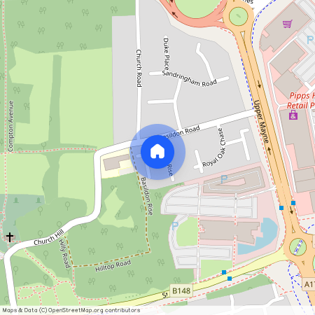 Laindon, Basildon, SS15