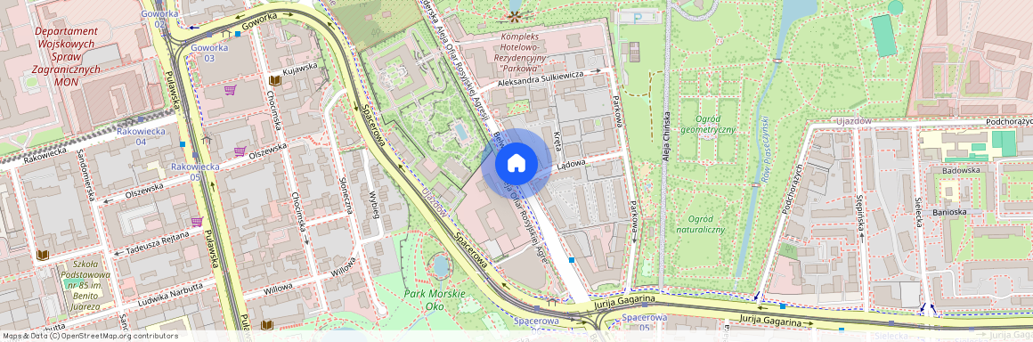 ul. Belwederska, Ujazdów, Śródmieście, Warszawa, mazowieckie